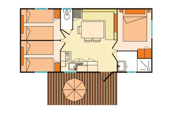 Mobil Home Sgb La Boissiere-de-Montaigu Dış mekan fotoğraf